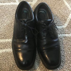 NUNN BUSH DRESS SHOES -COMFORT GEL SOLE-11M